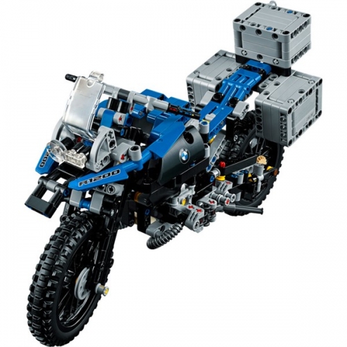 BMW R 1200 GS Adventure - stavebnice Lego Technic 42063