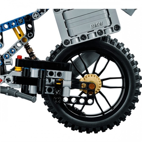 BMW R 1200 GS Adventure - stavebnice Lego Technic 42063