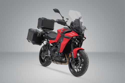 Adventure sada 3 kufrů, černé pro Yamaha Tracer 9 / GT (20-) / GT+ (22-).