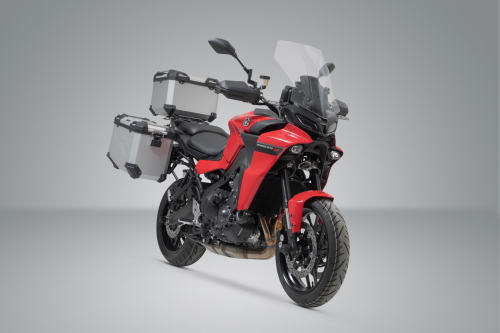 Adventure sada 3 kufrů, stříbrné pro Yamaha Tracer 9 / GT (20-) / GT+ (22-).