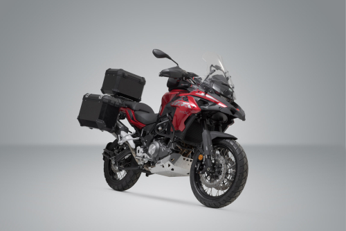 TRAX ION sada bočních kufrů-černé, 45/37 l. Benelli TRK 502 X (18-).