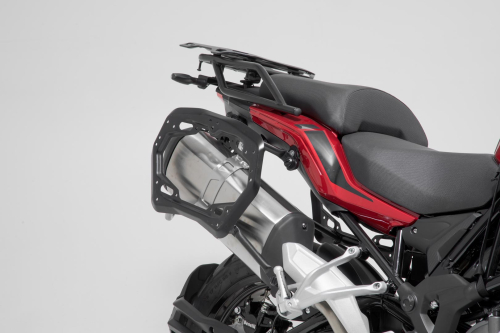 TRAX ADV sada bočních kufrů-stříbrné, 45/37 l. Benelli TRK 502 X (18-).