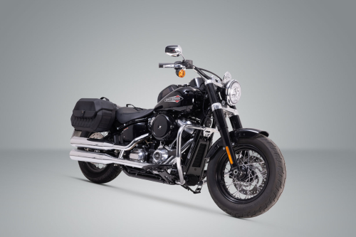 SLH boční nosič LH1 levý Harley-Davidson Street Bob/Slim/Standard. For LH1.