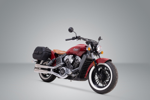 SLH boční nosič  LH1 levý Indian Scout (16-). pro tašku LH1.
