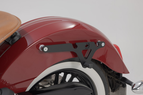 SLH boční nosič  LH1 levý Indian Scout (16-). pro tašku LH1.
