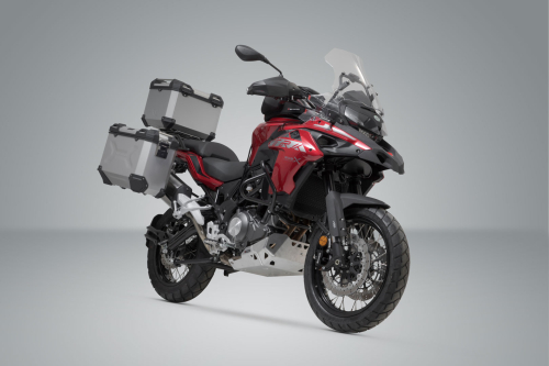 Adventure sada 3 kufrů stříbrné pro Benelli TRK 502 X (18-).