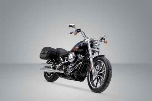 Legend Gear side bag system LH1/LH1 2x 19.5 l. Softail Low Rider / S (17-).