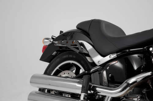 Legend Gear side bag system LH1/LH1 2x 19.5 l. Softail Low Rider / S (17-).