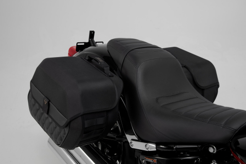 Legend Gear side bag system LH1/LH1 2x 19.5 l. Softail Low Rider / S (17-).