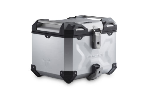 TRAX ADV top case system stříbrná Ducati Multistrada V4 (20-).