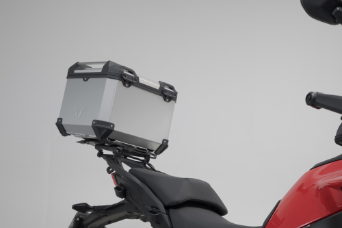 TRAX ADV top case system stříbrná Ducati Multistrada V4 (20-).