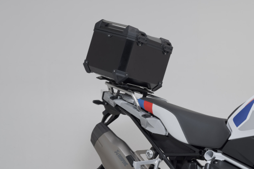 ADVENTURE-RACK Black. BMW R 1250 GS / Adv (21-) s Rallye sedadlem