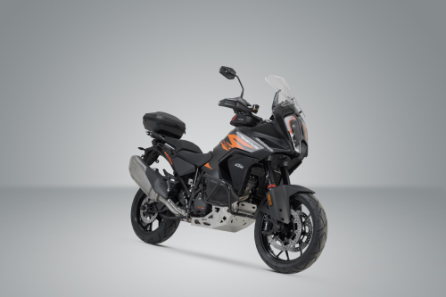 URBAN ABS topcase system Black. KTM 1290 Super Adventure.
