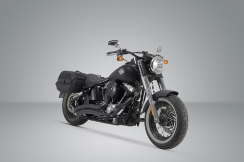 Legend Gear side bag system LH1/LH1 2x 19,5 l. Harley-Davidson Softail Slim (12-17