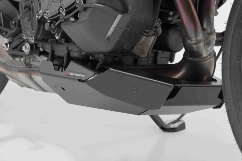 Front spoiler Black. Yamaha MT-09 (21-).