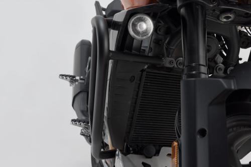 Crash bar Black. Harley-Davidson Pan America (21-).