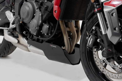 Engine guard Black. Triumph Trident 660 / Tiger 660.
