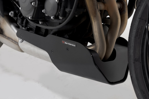 Engine guard Black. Triumph Trident 660 / Tiger 660.