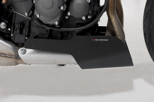 Engine guard Black. Triumph Trident 660 / Tiger 660.