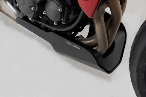 Engine guard Black. Triumph Trident 660 / Tiger 660.