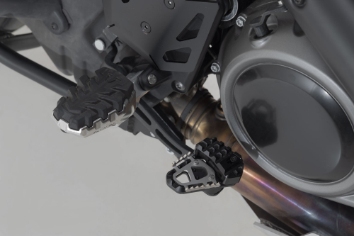 Extension for brake pedal Black. H-D Pan America Special (20-).