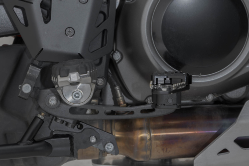 Extension for brake pedal Black. H-D Pan America Special (20-).