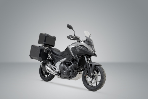 Adventure-Set sada kufrů, černá. Honda NC750X / XD (20-).