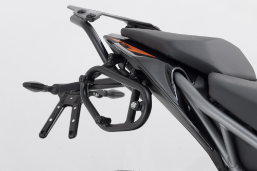 Legend Gear boční tašky sada-černé pro KTM 125 Duke (21-).