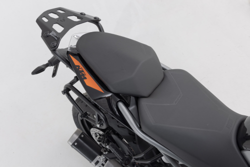 Legend Gear boční tašky sada-černé pro KTM 125 Duke (21-).