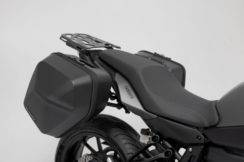 URBAN ABS side case system 2x 16,5 l. Yamaha Tracer 7 (16-).