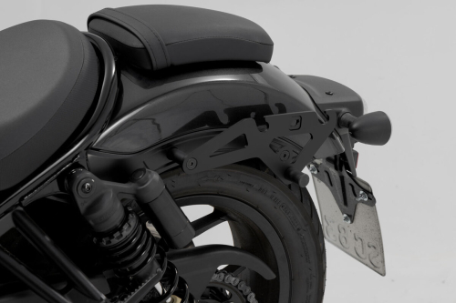 Legend Gear tašky-sada,  LH2/LH1. 25,5/19,5 l. Honda CMX1100 Rebel (20-).