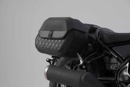 Legend Gear tašky-sada,  LH1/LH1. 19,5/19,5 l. Honda CMX1100 Rebel (20-).