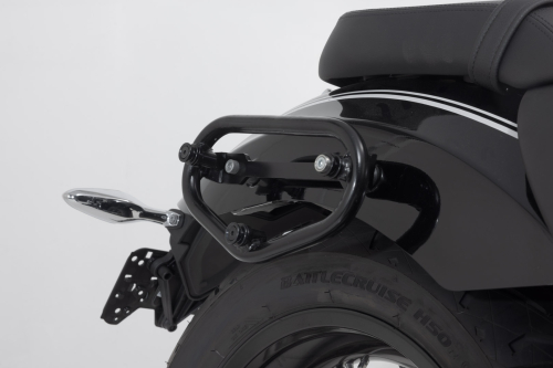 Legend Gear side bag system LC Black Edition BMW R18 (20-).