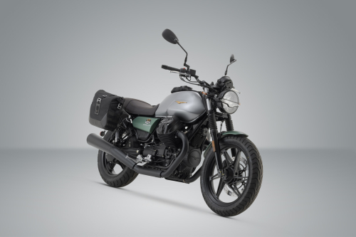 Legend Gear side bag system LC Moto Guzzi V7 IV Stone (20-).