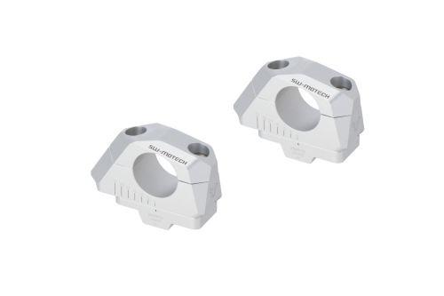 variabilní zvýšení řídítek o průměru 32mm, H 32, stříbrné