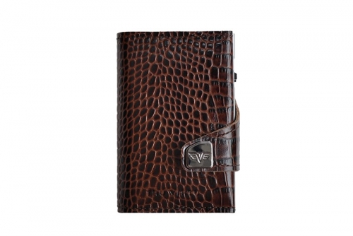 Peněženka Tru Virtu Click & Slide Twin kožená