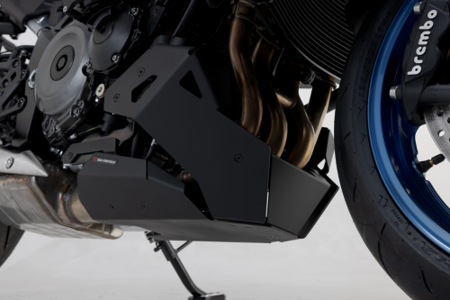 Front spoiler Black. Suzuki GSX-S 1000 (21-).