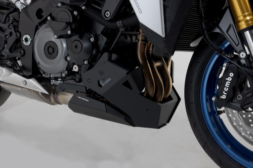 Front spoiler Black. Suzuki GSX-S 1000 (21-).