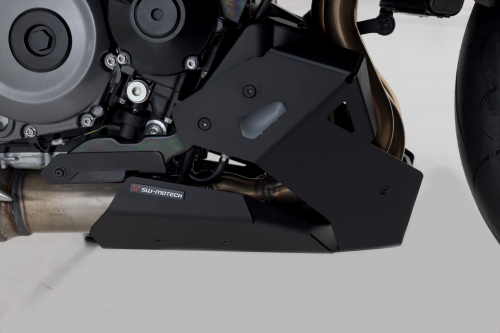 Front spoiler Black. Suzuki GSX-S 1000 (21-).