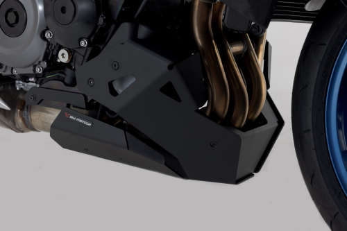 Front spoiler Black. Suzuki GSX-S 1000 (21-).