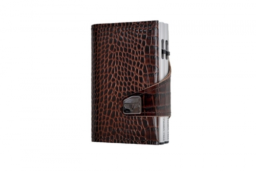 Peněženka Tru Virtu Click & Slide Twin kožená