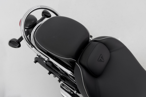Legend Gear side bag system LC Black Edition Triumph Bonneville Speedmaster (18-).