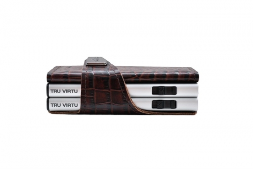 Peněženka Tru Virtu Click & Slide Twin kožená