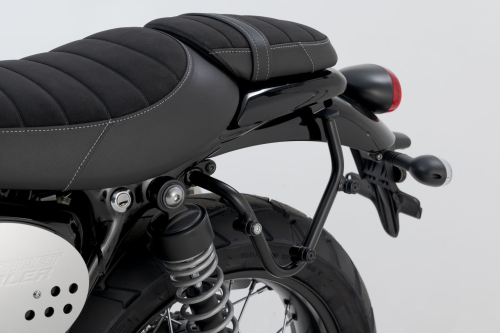 Legend Gear side bag system LC Triumph Street Cup / Scrambler / Twin (16-).