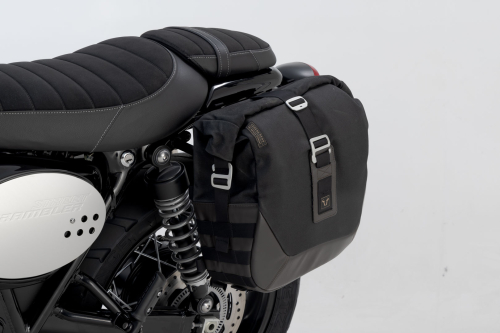 Legend Gear side bag system LC Triumph Street Cup / Scrambler / Twin (16-).