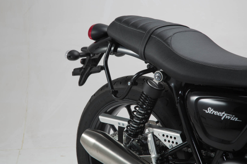 Legend Gear side bag system LC Triumph Street Twin (16-) / Cup (16-).