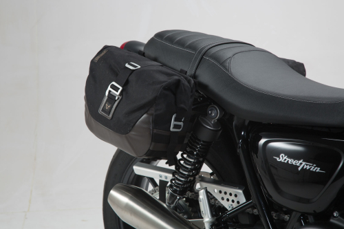 Legend Gear side bag system LC Black Edition Triumph Street Twin (16-) / Cup (16-)