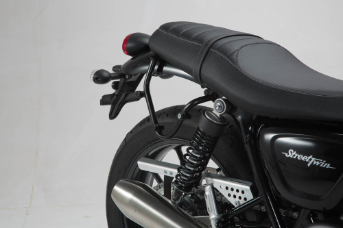 Legend Gear side bag system LC Black Edition Triumph Street Twin (16-) / Cup (16-)