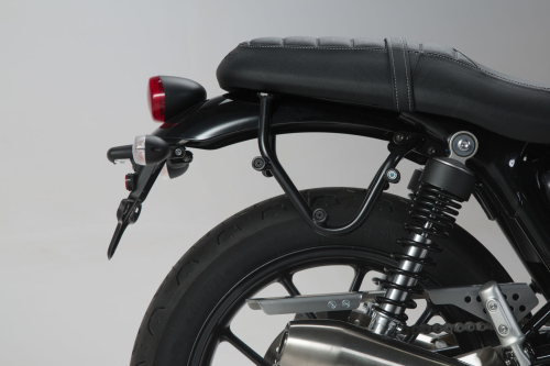 Legend Gear side bag system LC Black Edition Triumph Street Twin (16-) / Cup (16-)