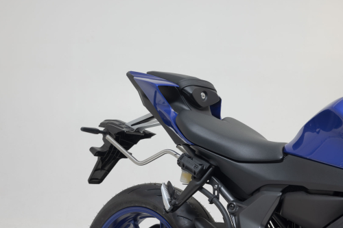 PRO BLAZE saddlebag set Black. Yamaha YZF-R7 (21-).